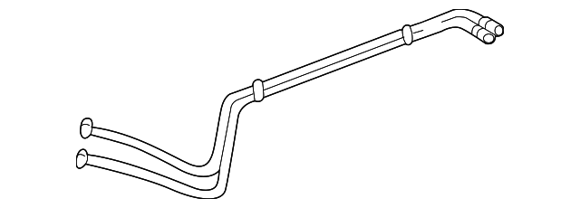 1L2Z-7R081-BD Деталь COOLER LINE