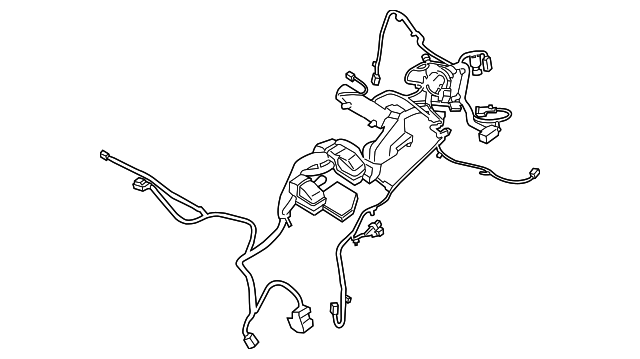 GG9Z-14290-C Деталь WIRE HARNESS