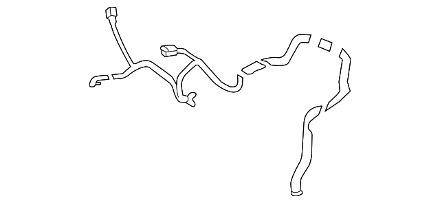 DG9Z-3C221-C Деталь WIRE HARNESS