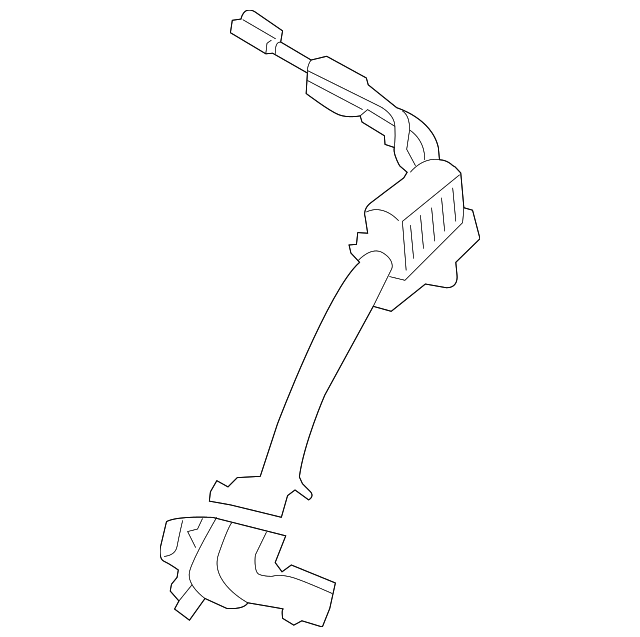DG9Z-14A411-B Деталь WIRE HARNESS