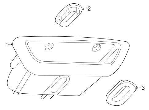 Freelander OVERHEAD CONSOLE 3