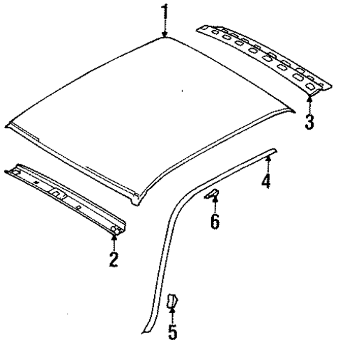 Metro ROOF & COMPONENTS