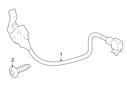 ELECTRICAL/ALARM SYSTEM for 2004 Toyota Tundra #1