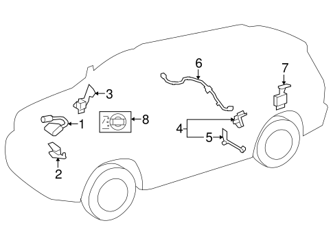 ELECTRICAL/RIDE CONTROL COMPONENTS for 2011 Toyota Sequoia #1