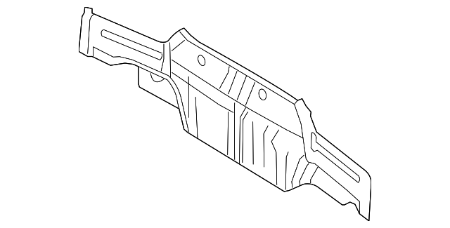 7R3Z-6340320-A Деталь REAR BODY PANEL