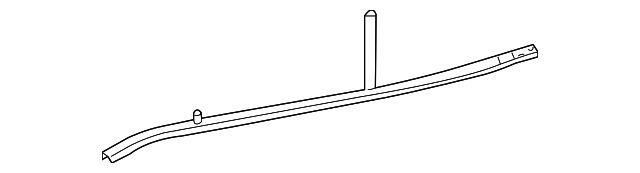 AR3Z76120B54B Деталь SUPPORT BRACE, RIGHT