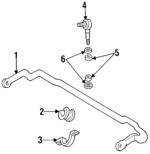 Villager STABILIZER BAR & COMPONENTS