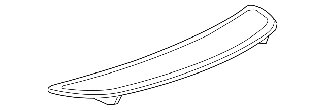 15897036 Деталь SPOILER