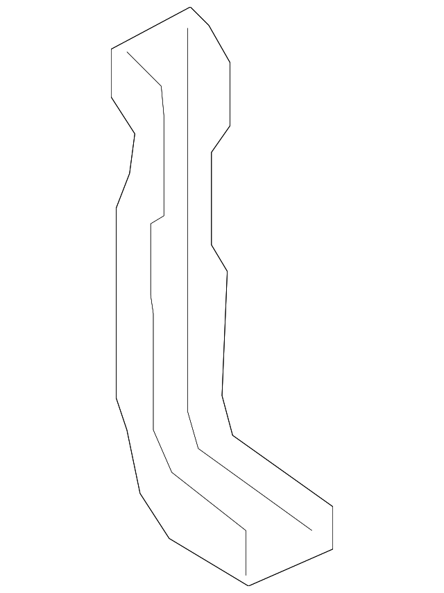 970-505-841-00 Деталь SUPPORT, LEFT