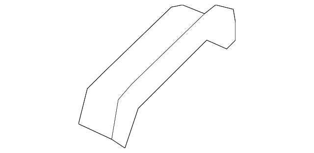 970-505-351-01-1E0 Деталь CHROME COVER, LEFT