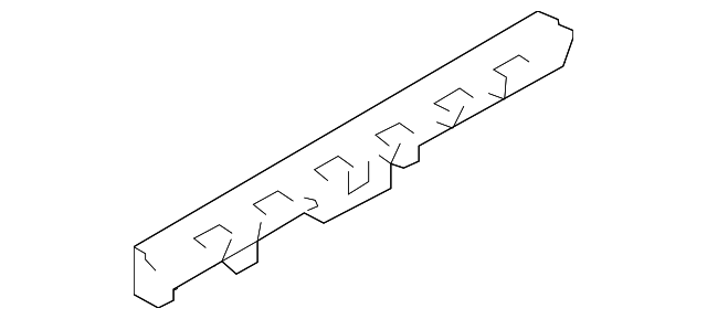 970-505-641-04 Деталь RETAINING STRIP