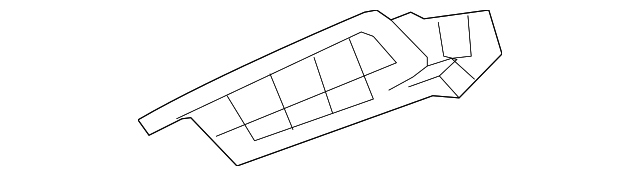 970-505-635-01 Деталь RETAINING STRIP, LEFT