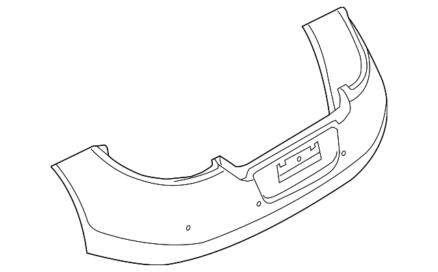 970-505-951-13 Деталь BUMPER COVER