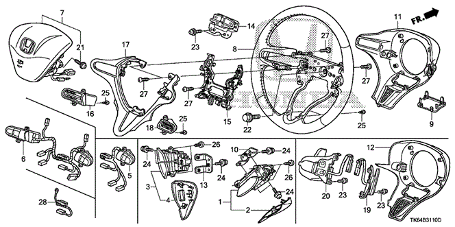 Screw, Tapping (3X8) (Po) Screw, Tapping (3X8) (Po)