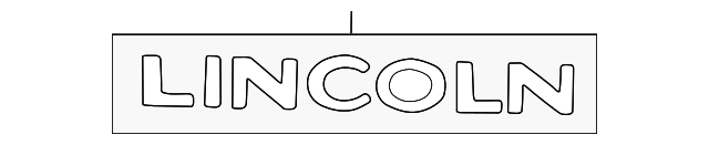 3W4Z-5442528-AA Деталь NAMEPLATE