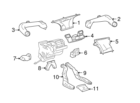 BODY/DUCTS for 2012 Scion xD #1