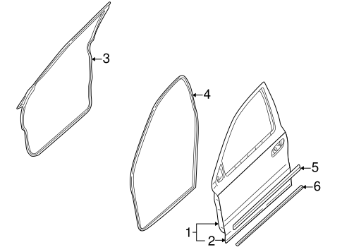 Five Hundred DOOR & COMPONENTS 2