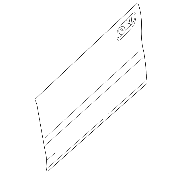 7G1Z-5420200-A Деталь OUTER PANEL, RIGHT