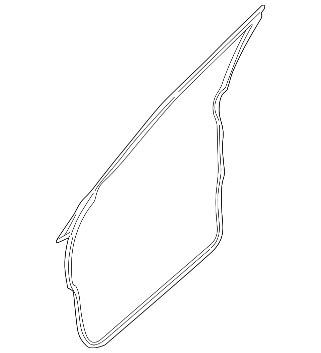 9G1Z-5420708-B Деталь W'STRIP ON BODY, LEFT