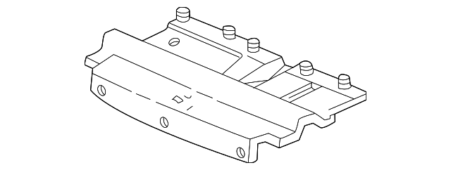 F85Z-8327-AA AIR DEFLECTOR