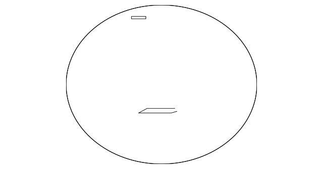 C2D48541 Деталь AIR BAG LABEL