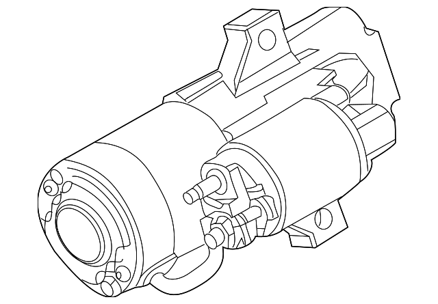 6E5Z-11002-AA Деталь STARTER