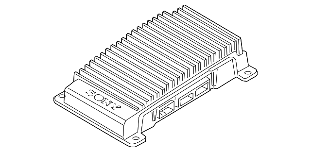 BT4Z-18A849-B Деталь AMPLIFIER