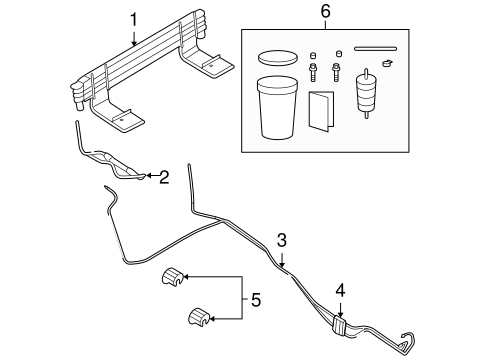 Cooling System/Trans Oil Cooler for 2008 Ford F-150 #1