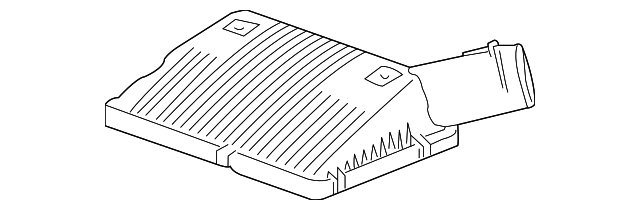 15287096 UPPER COVER