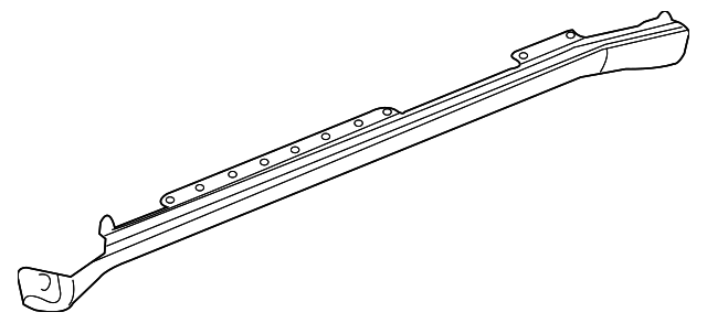 15951466 ROCKER MOLDING, RIGHT