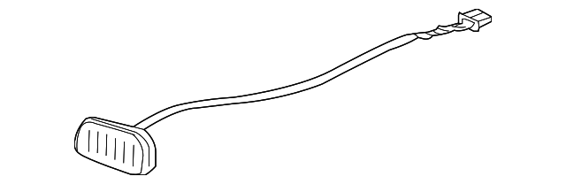 HJE9681FBLHJ Деталь OCCUPANT SENSOR