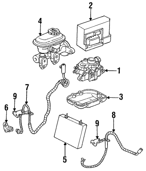 SC1 ANTI-LOCK BRAKES