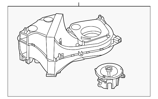 970-573-912-01 Деталь BLOWER CASE