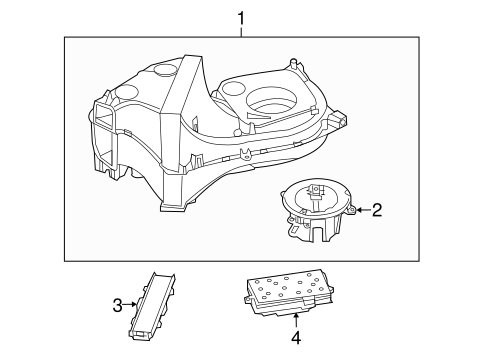 Panamera BLOWER MOTOR & FAN
