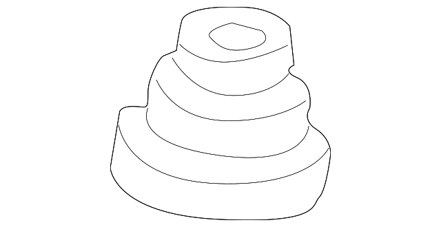 YR3Z-4B431-AA Деталь DIFRNTAL ASSY LOWER INSULATOR