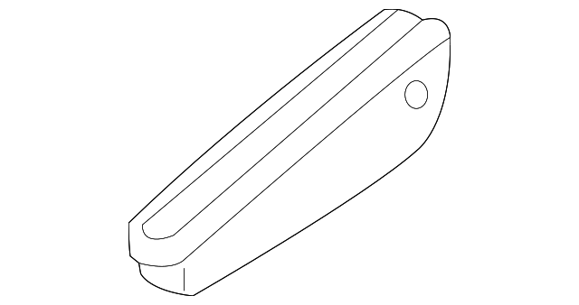 96890161 Деталь ARMREST, LEFT
