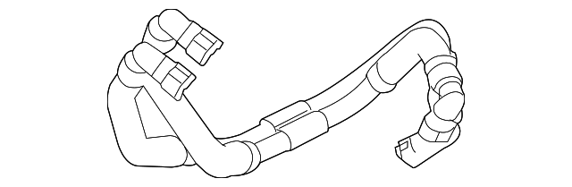 DR3Z-6N866-B Деталь COOLER PIPE