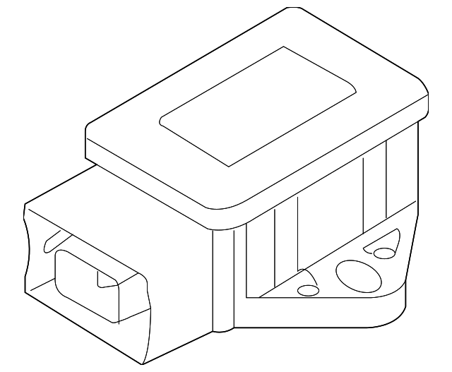 8A8Z-3C187-A Деталь YAW SENSOR
