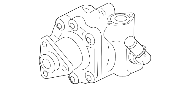 958-314-050-01 Деталь POWER STEERING PUMP