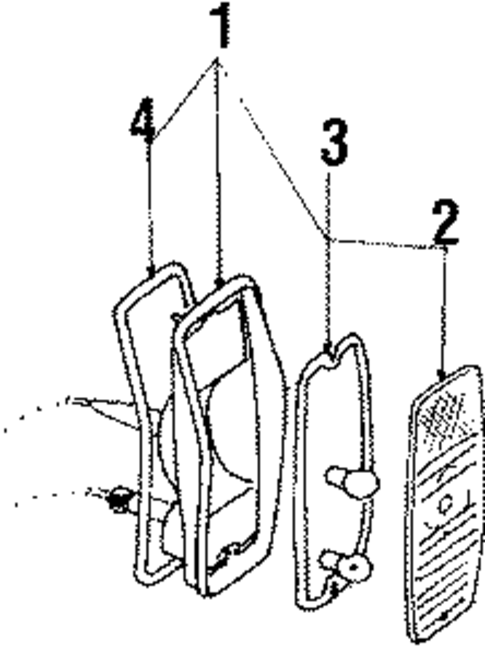 Grand Wagoneer COMBINATION LAMPS