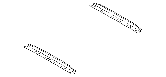 EK4Z-6150244-B Деталь ROOF BOW
