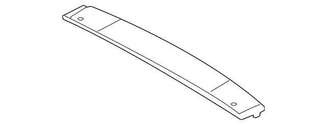 EK4Z-6150202-E Деталь REAR ROOF PNL
