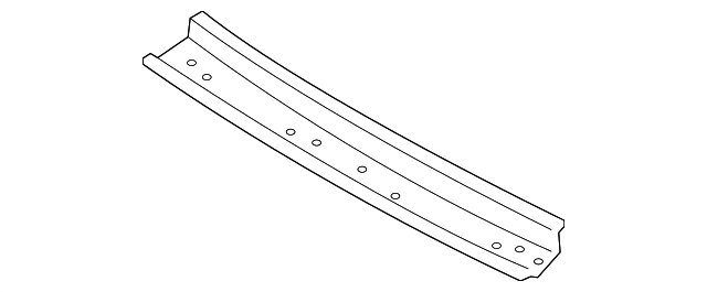EK4Z-6103408-A Деталь W'SHIELD HEADER