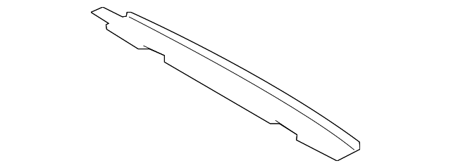 EK4Z6141302B Деталь REAR HEADER