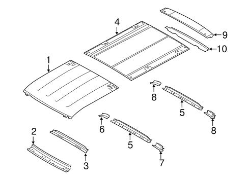 Transit-150 ROOF & COMPONENTS 3