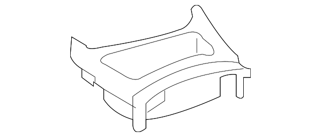 19184873 Деталь COMPARTMENT