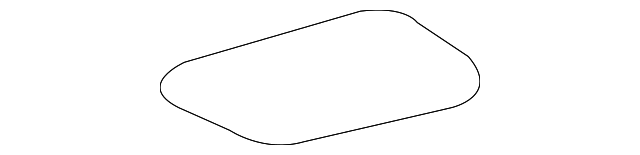 19184876 Деталь COMPARTMENT MAT