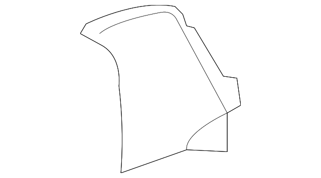 19204697 Деталь LOWER TRIM PANEL