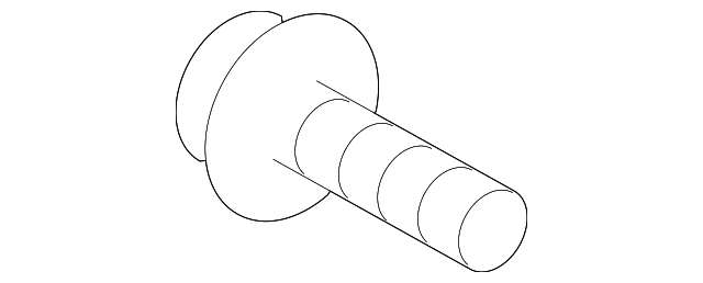 19184875 Деталь ACCESSORY BEZEL BOLT