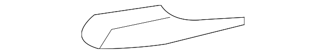 19184855 Деталь UPPER TRIM PANEL MAT
